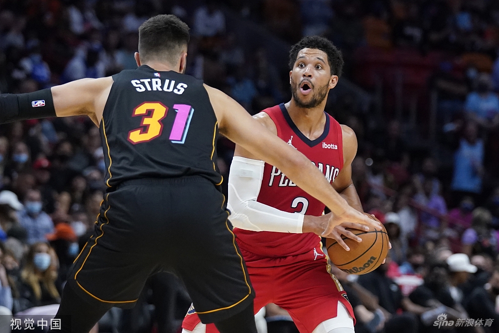 [NBA常规赛]鹈鹕98-113热火