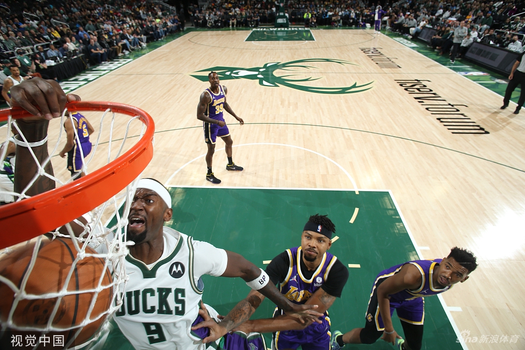 [NBA常规赛]湖人102-109雄鹿