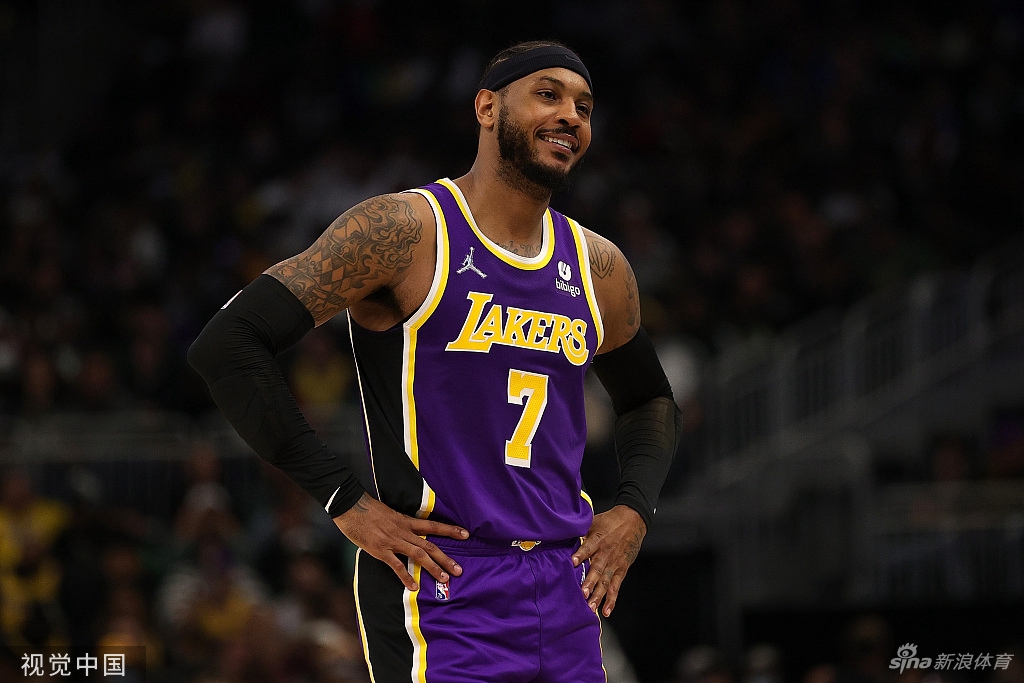 [NBA常规赛]湖人102-109雄鹿