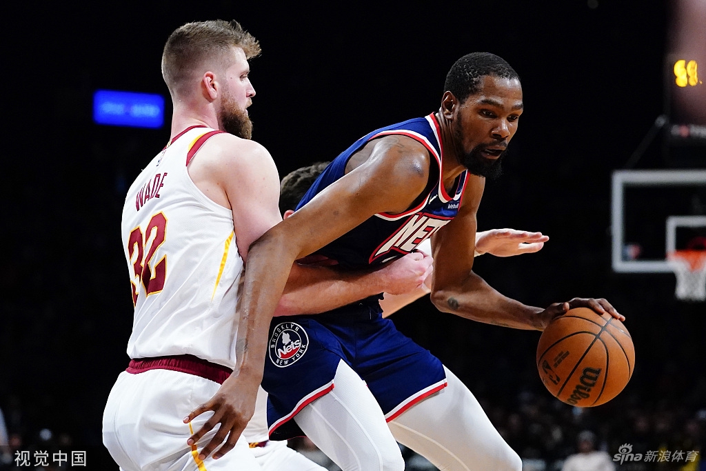 [NBA常规赛]骑士99-109篮网