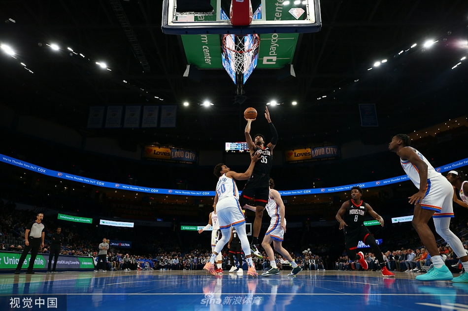 [NBA]火箭负雷霆吃到13连败
