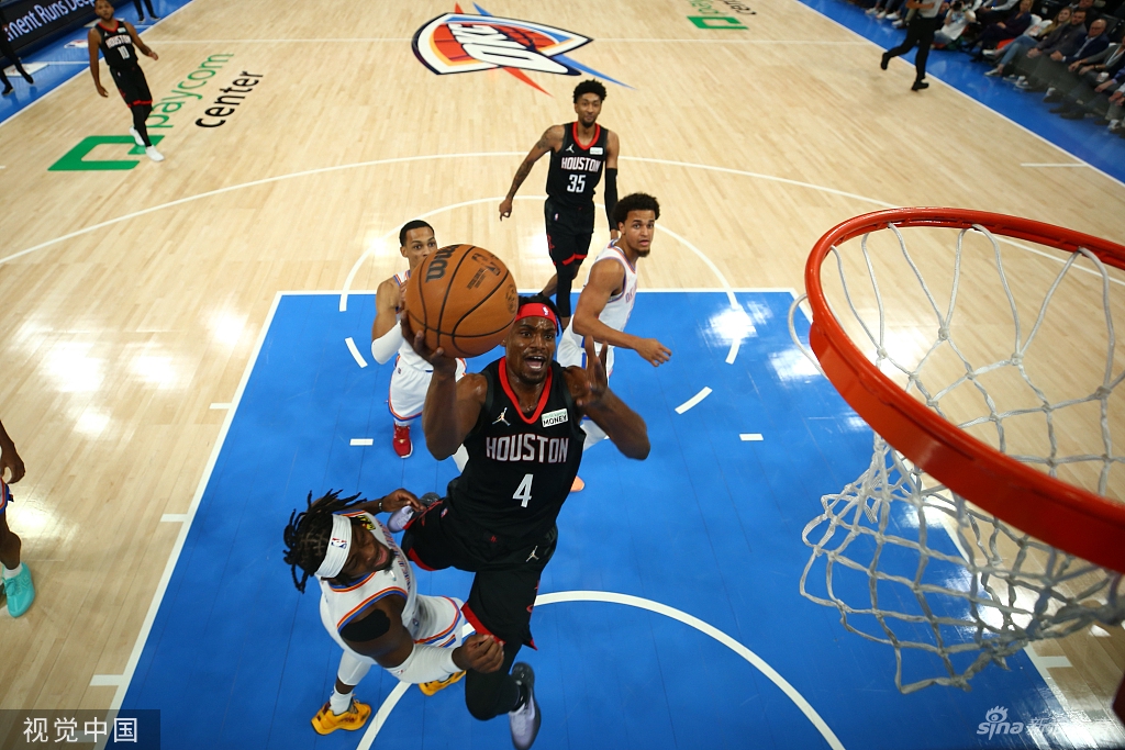 [NBA]火箭负雷霆吃到13连败