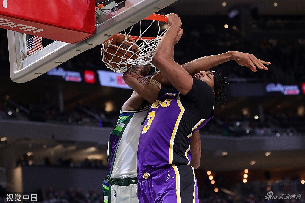 [NBA常规赛]湖人102-109雄鹿