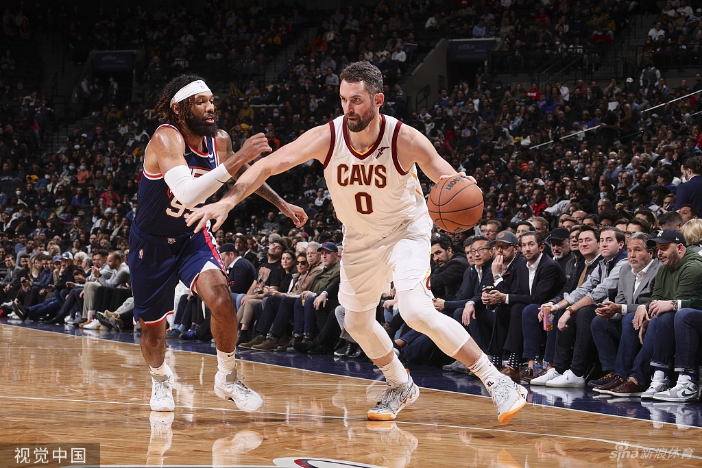 [NBA常规赛]骑士99-109篮网