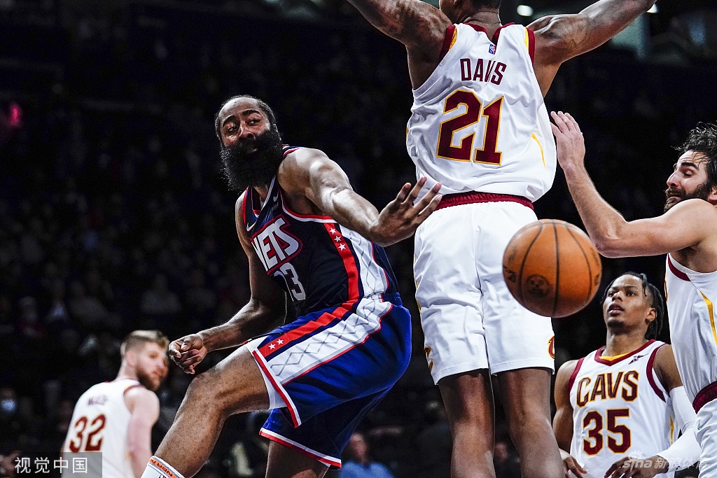 [NBA常规赛]骑士99-109篮网