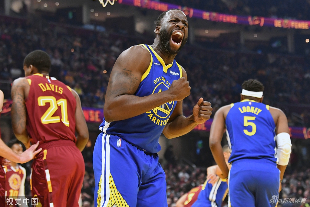 [NBA]勇士104-89骑士 库里9三分砍40分