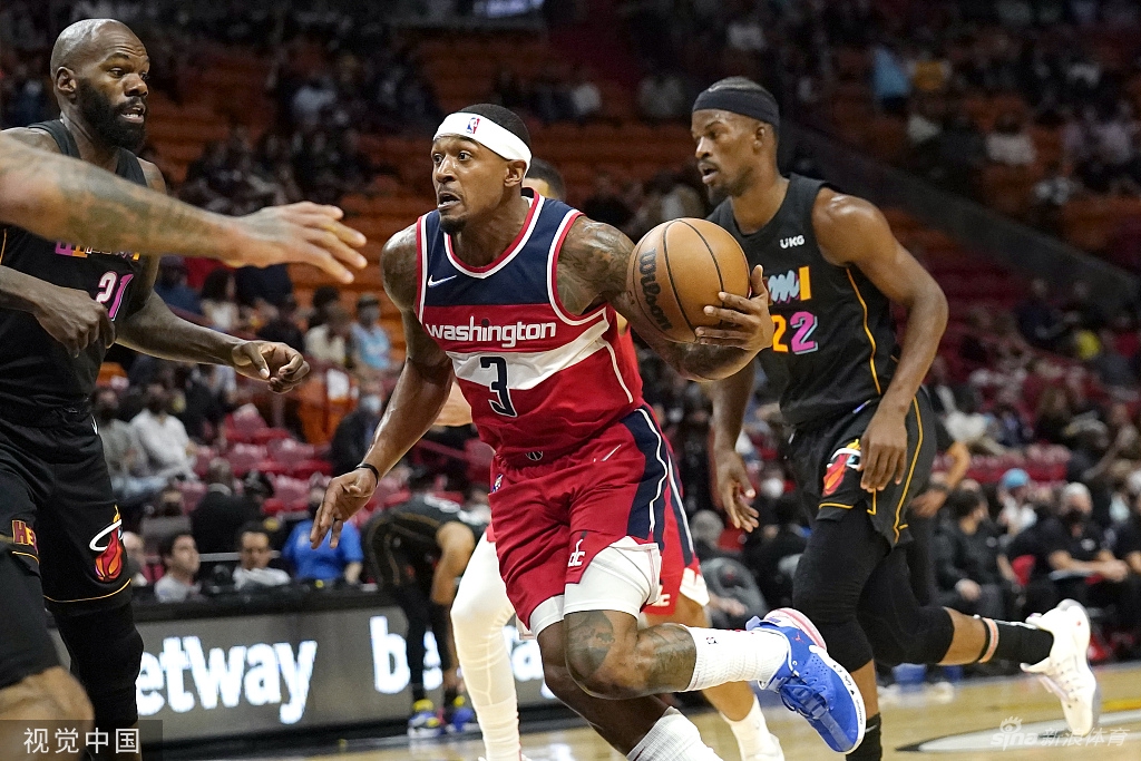 [NBA常规赛]奇才97-112热火