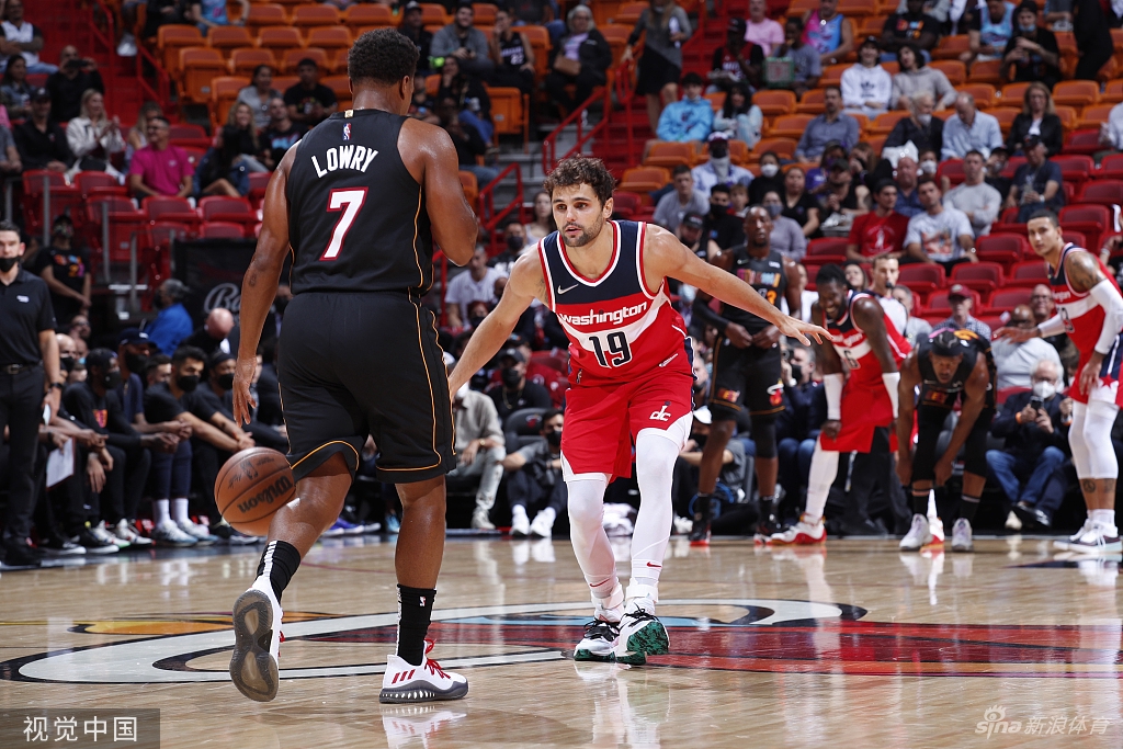 [NBA常规赛]奇才97-112热火