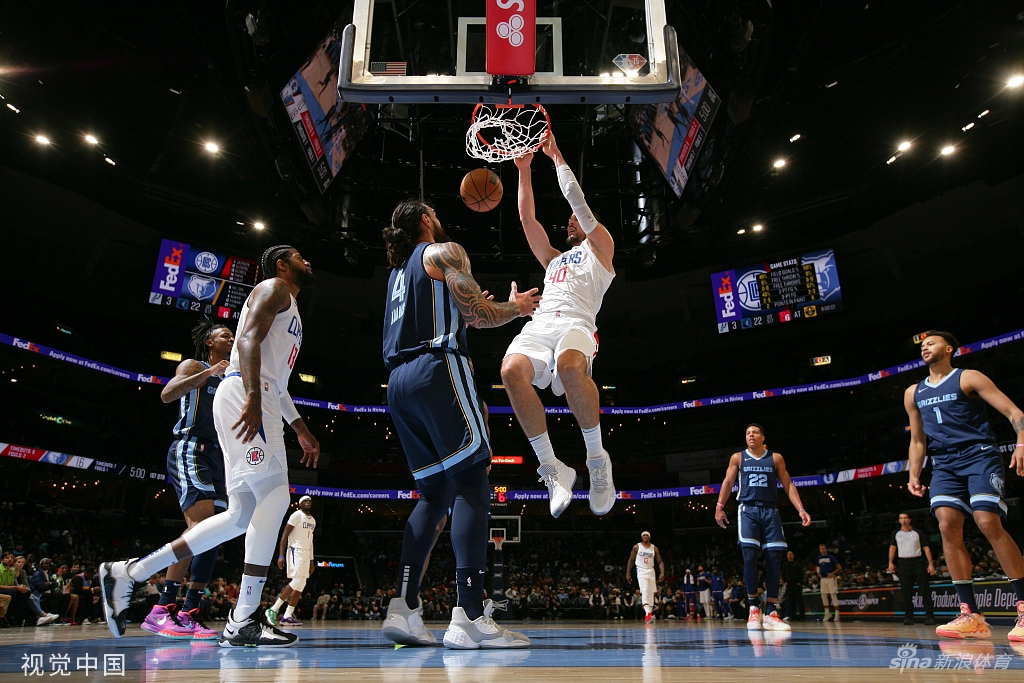 [NBA常规赛]快船108-120灰熊