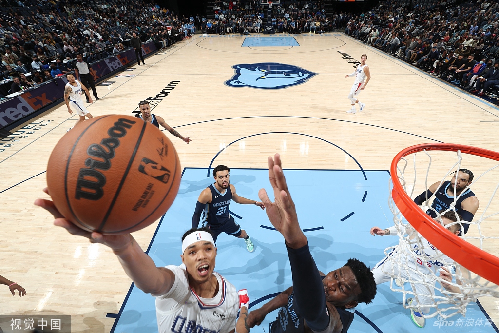 [NBA常规赛]快船108-120灰熊