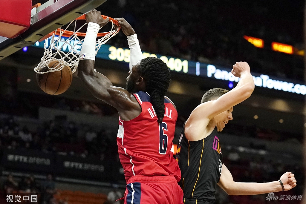 [NBA常规赛]奇才97-112热火