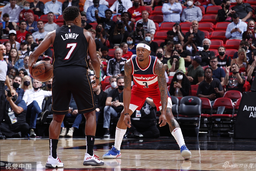 [NBA常规赛]奇才97-112热火