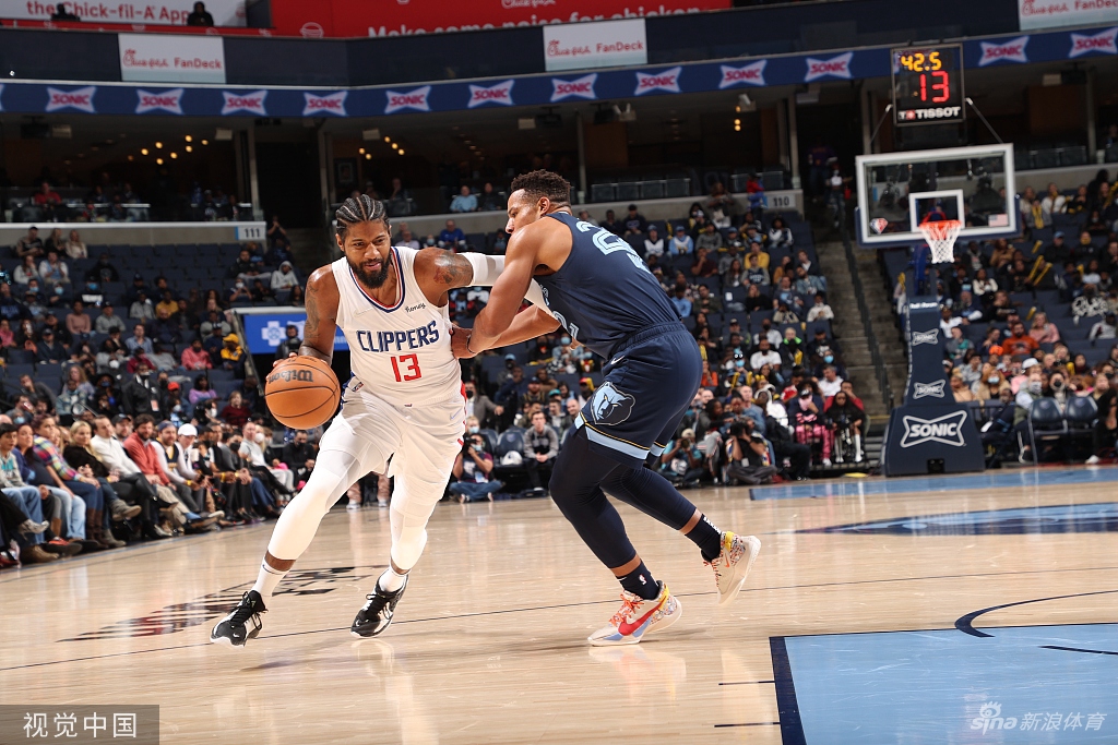 [NBA常规赛]快船108-120灰熊