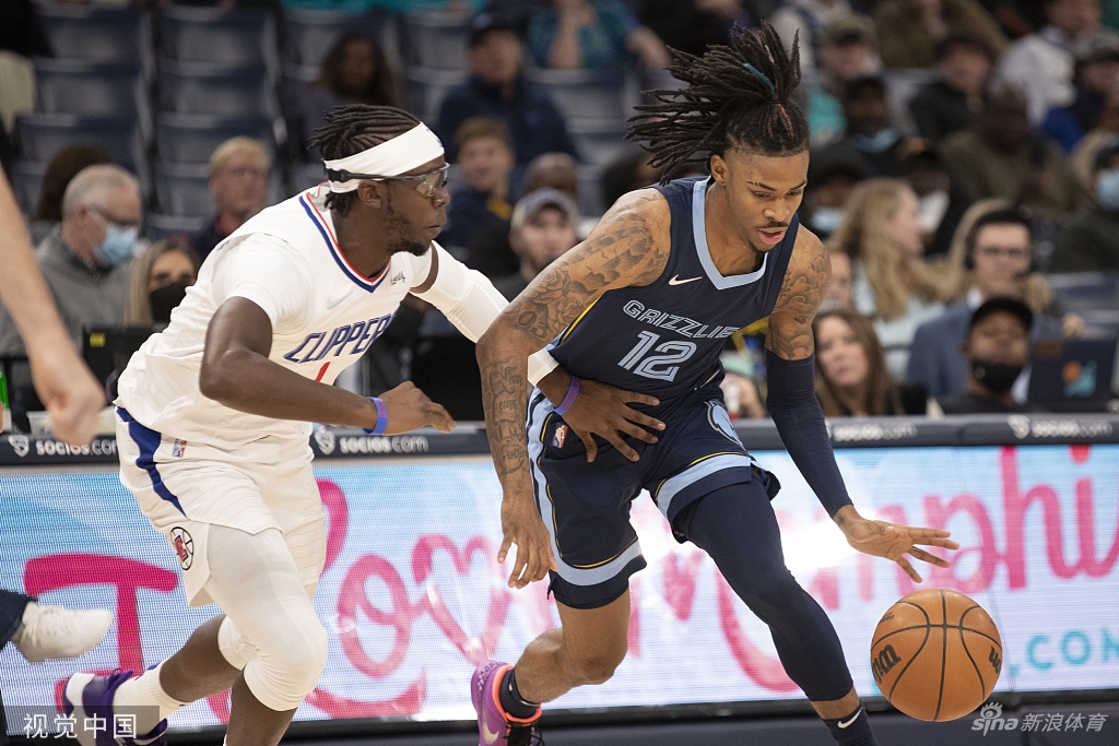 [NBA常规赛]快船108-120灰熊