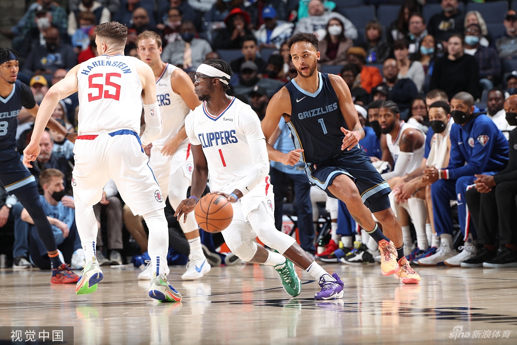 [NBA常规赛]快船108-120灰熊