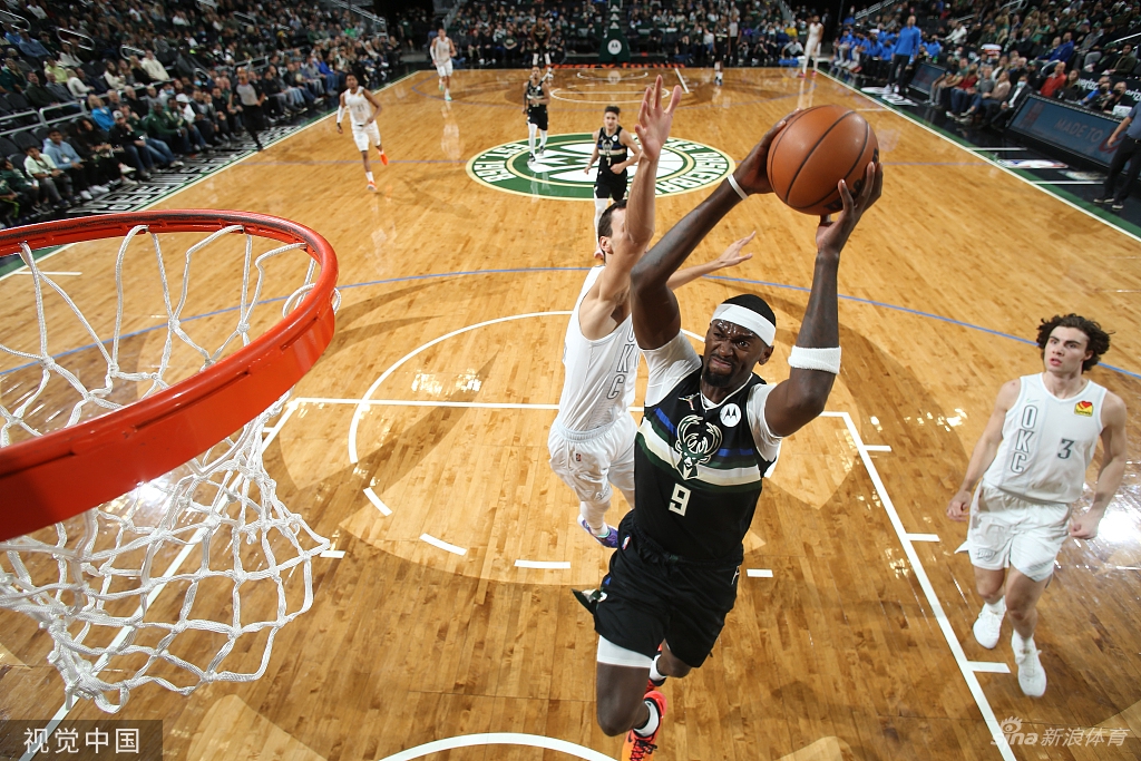 [NBA常规赛]雷霆89-96雄鹿