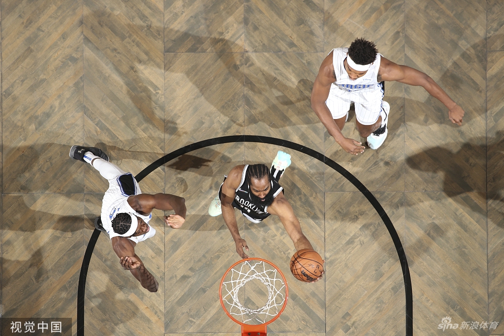 [NBA常规赛]魔术113-115篮网