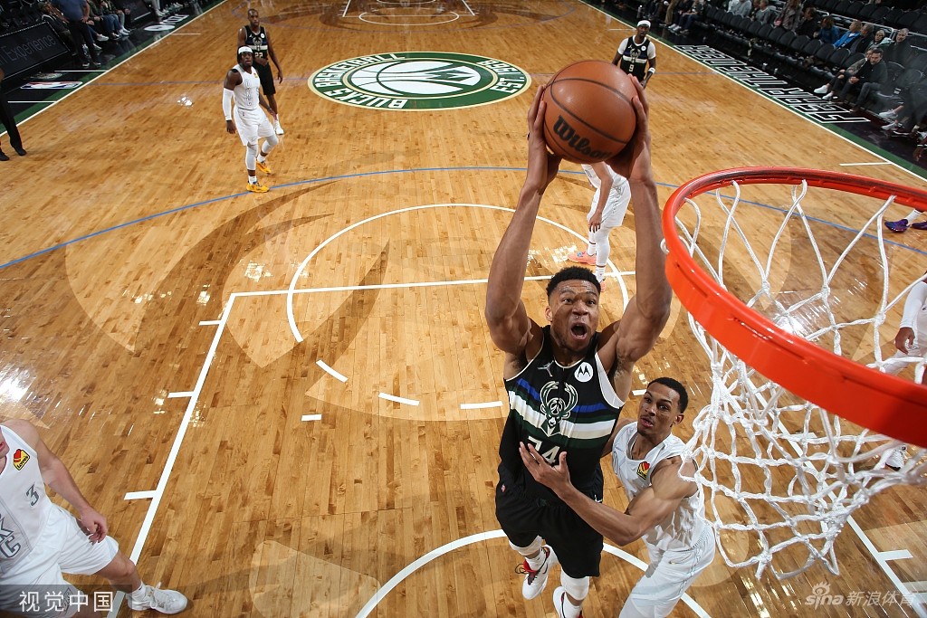 [NBA常规赛]雷霆89-96雄鹿