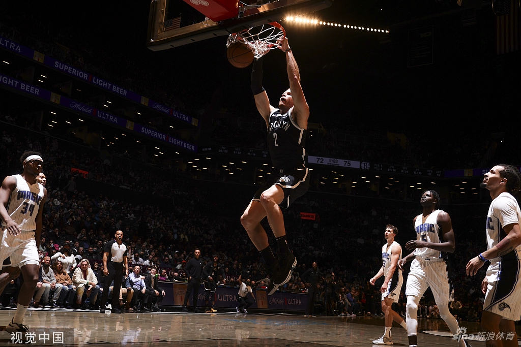 [NBA常规赛]魔术113-115篮网