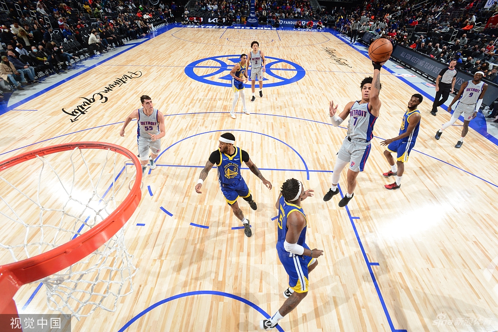 [NBA常规赛]勇士105-102活塞