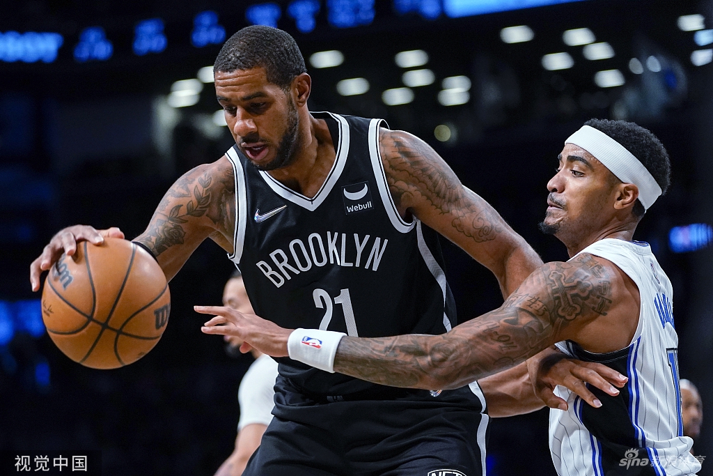 [NBA常规赛]魔术113-115篮网