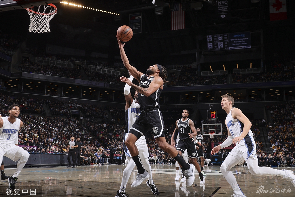 [NBA常规赛]魔术113-115篮网