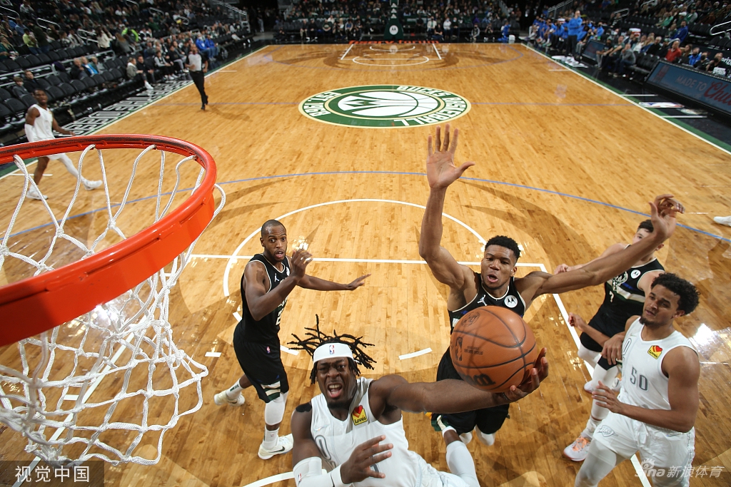 [NBA常规赛]雷霆89-96雄鹿