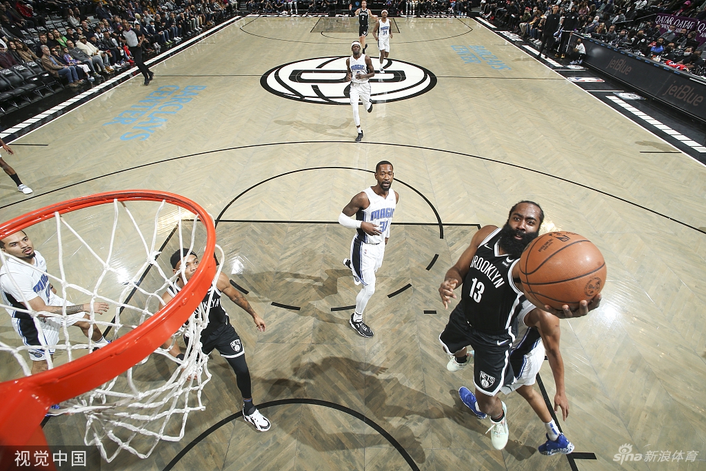 [NBA常规赛]魔术113-115篮网