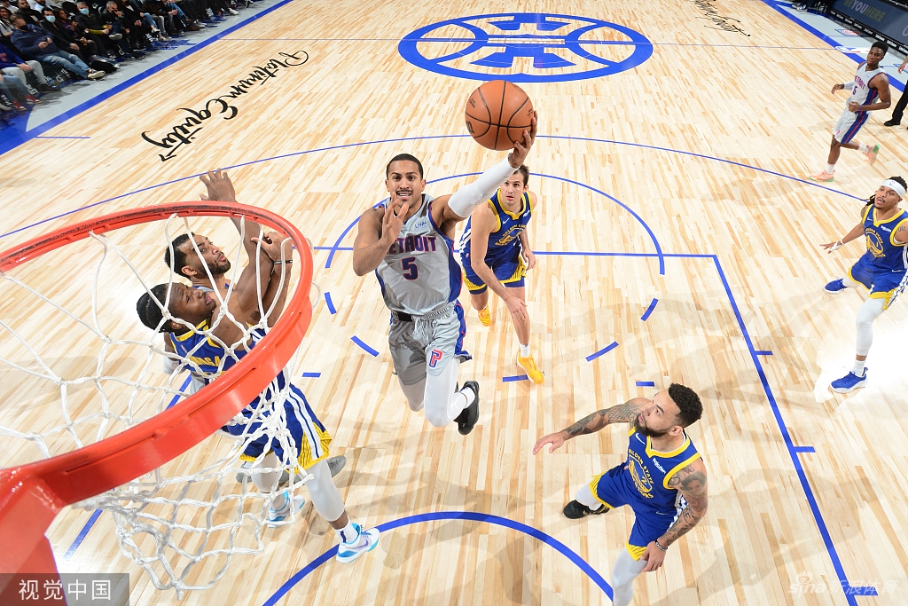 [NBA常规赛]勇士105-102活塞