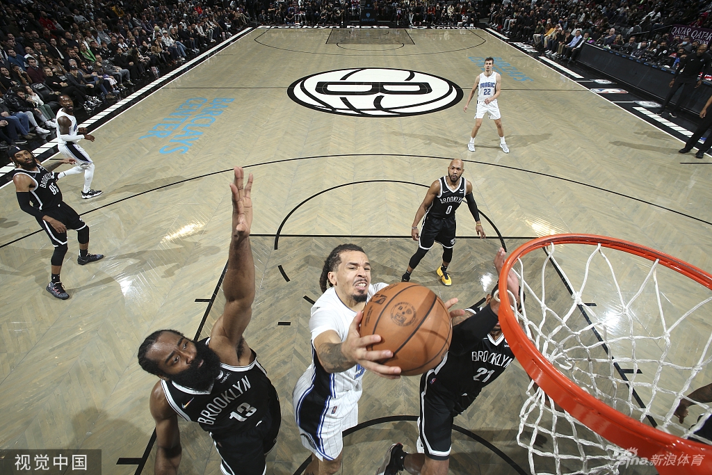 [NBA常规赛]魔术113-115篮网