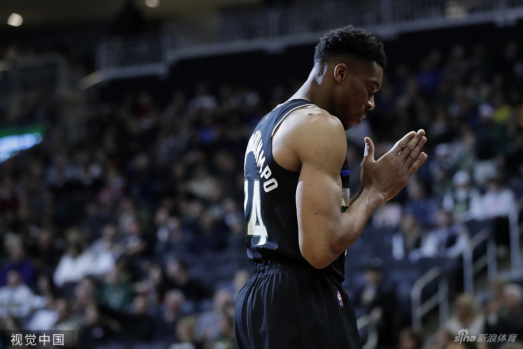 [NBA常规赛]雷霆89-96雄鹿