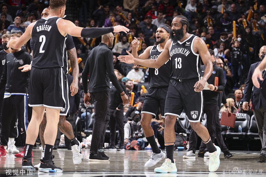 [NBA常规赛]魔术113-115篮网