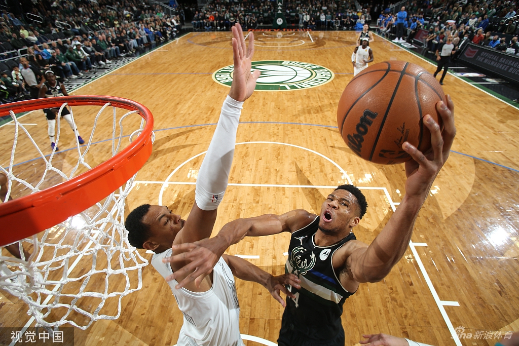 [NBA常规赛]雷霆89-96雄鹿