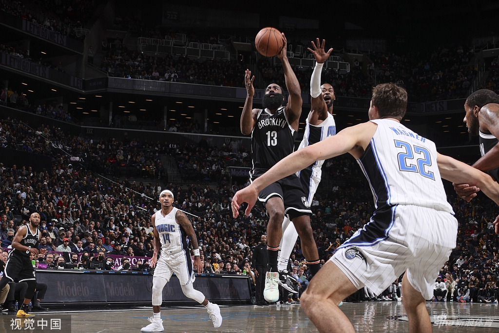 [NBA常规赛]魔术113-115篮网