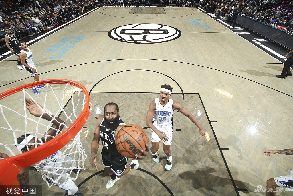 [NBA常规赛]魔术113-115篮网