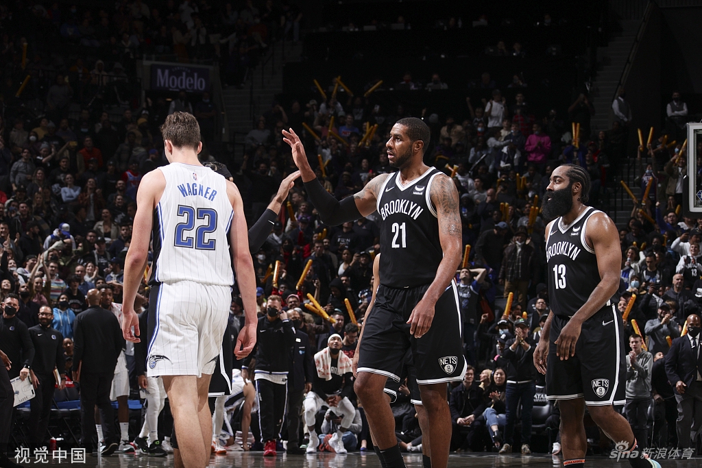 [NBA常规赛]魔术113-115篮网