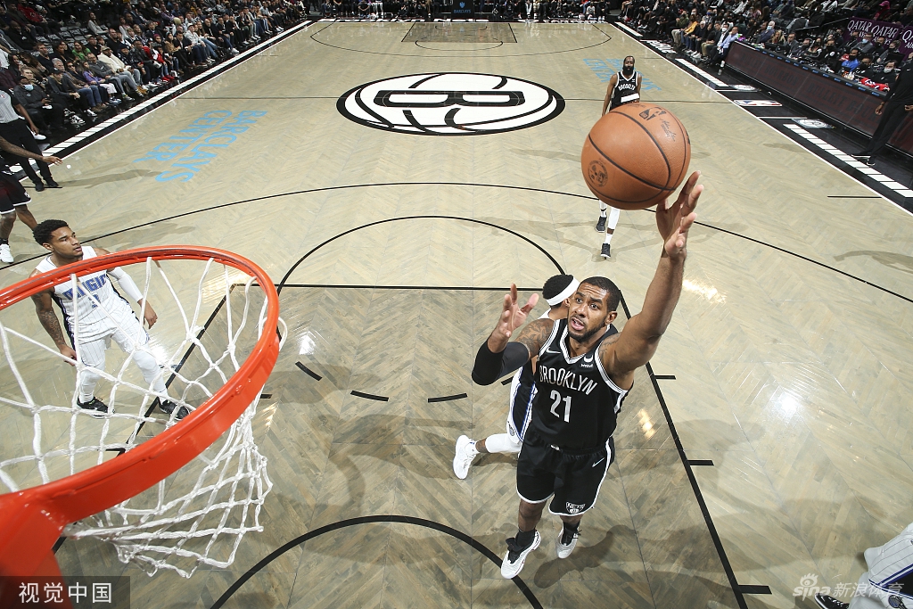 [NBA常规赛]魔术113-115篮网
