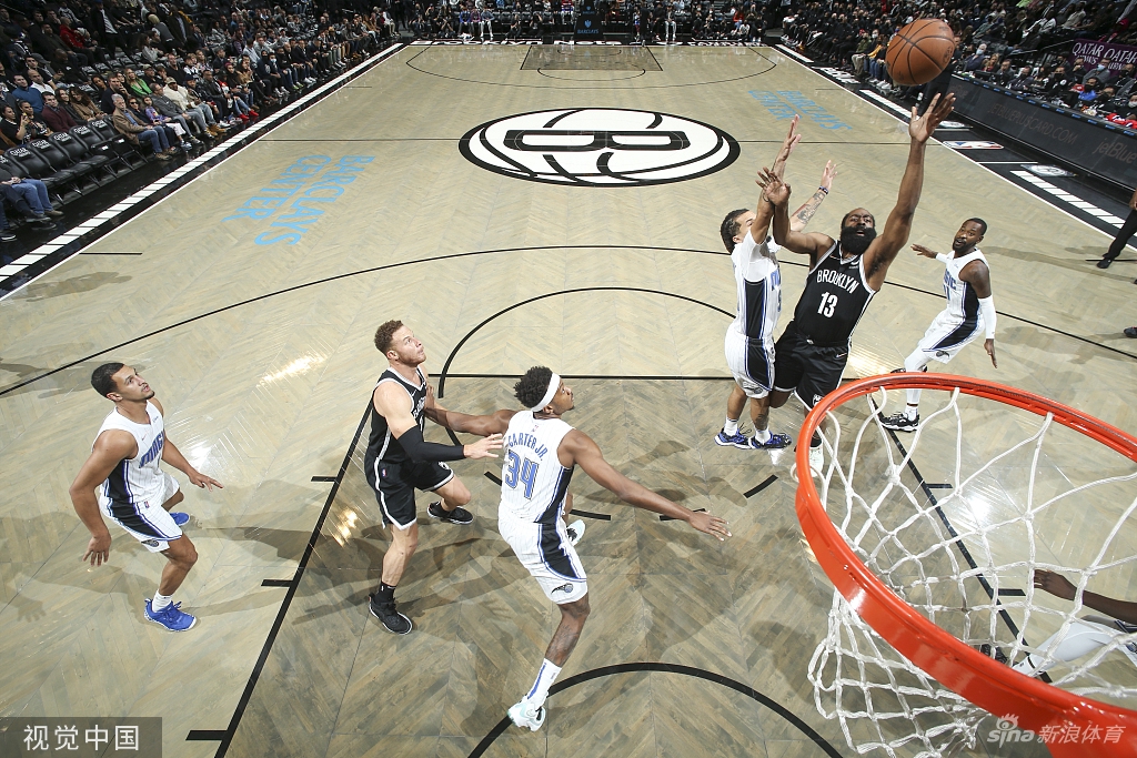 [NBA常规赛]魔术113-115篮网