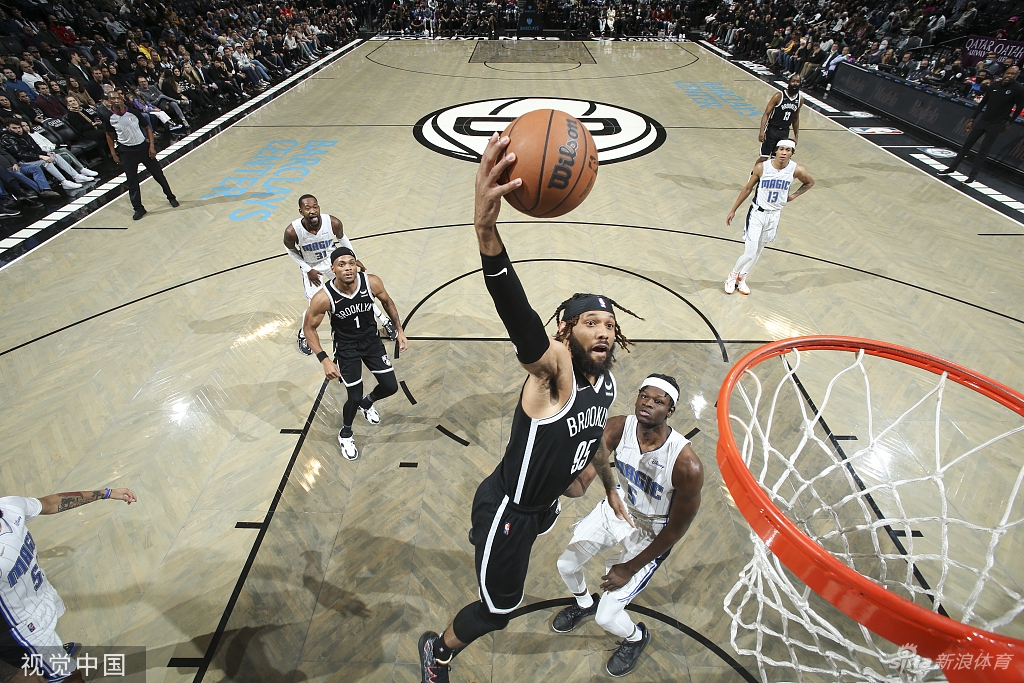 [NBA常规赛]魔术113-115篮网