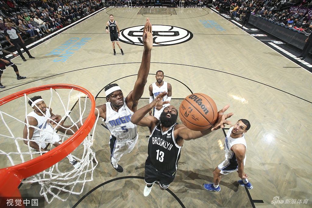 [NBA常规赛]魔术113-115篮网