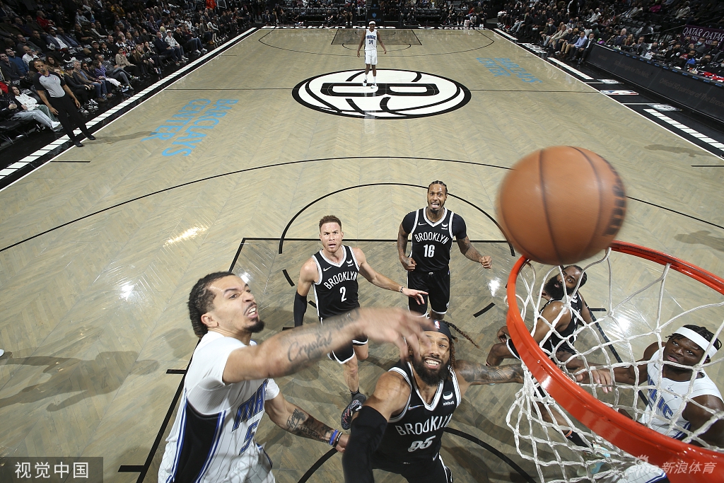 [NBA常规赛]魔术113-115篮网