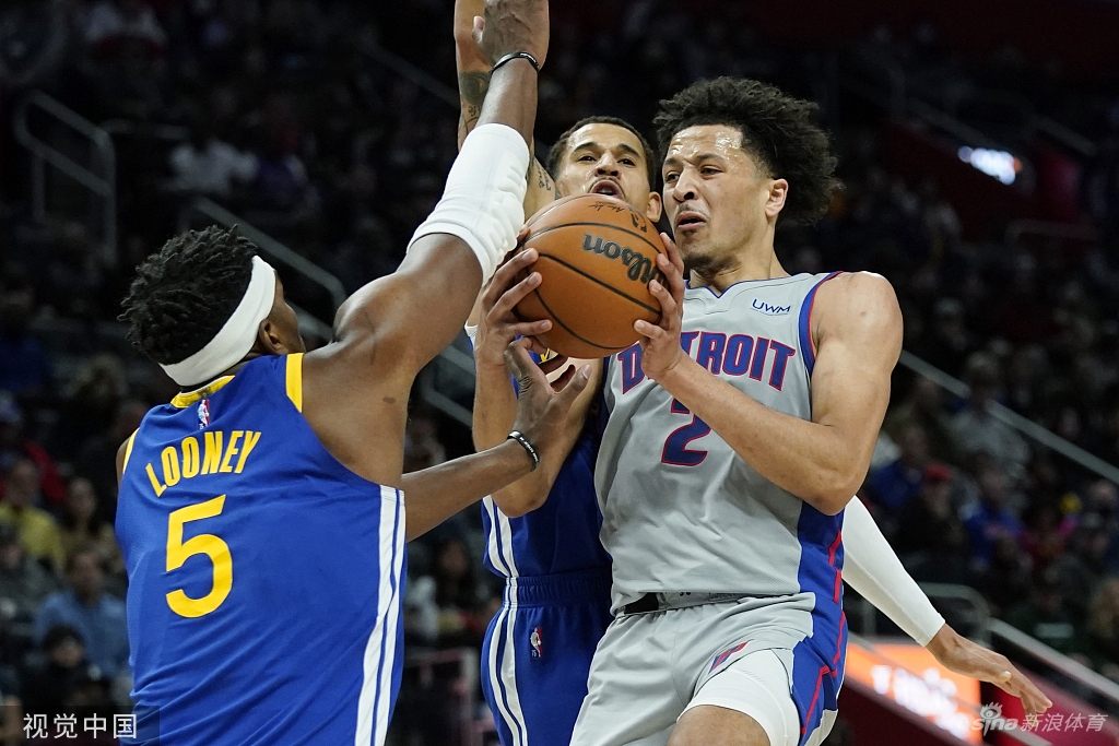 [NBA常规赛]勇士105-102活塞