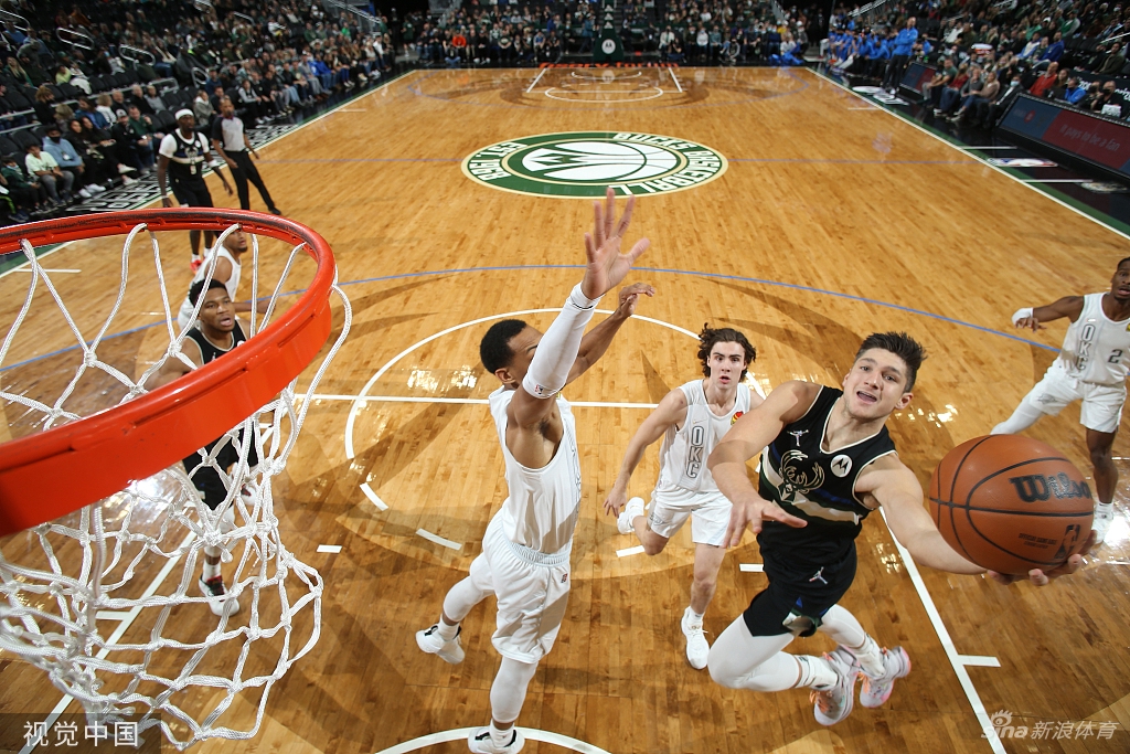 [NBA常规赛]雷霆89-96雄鹿