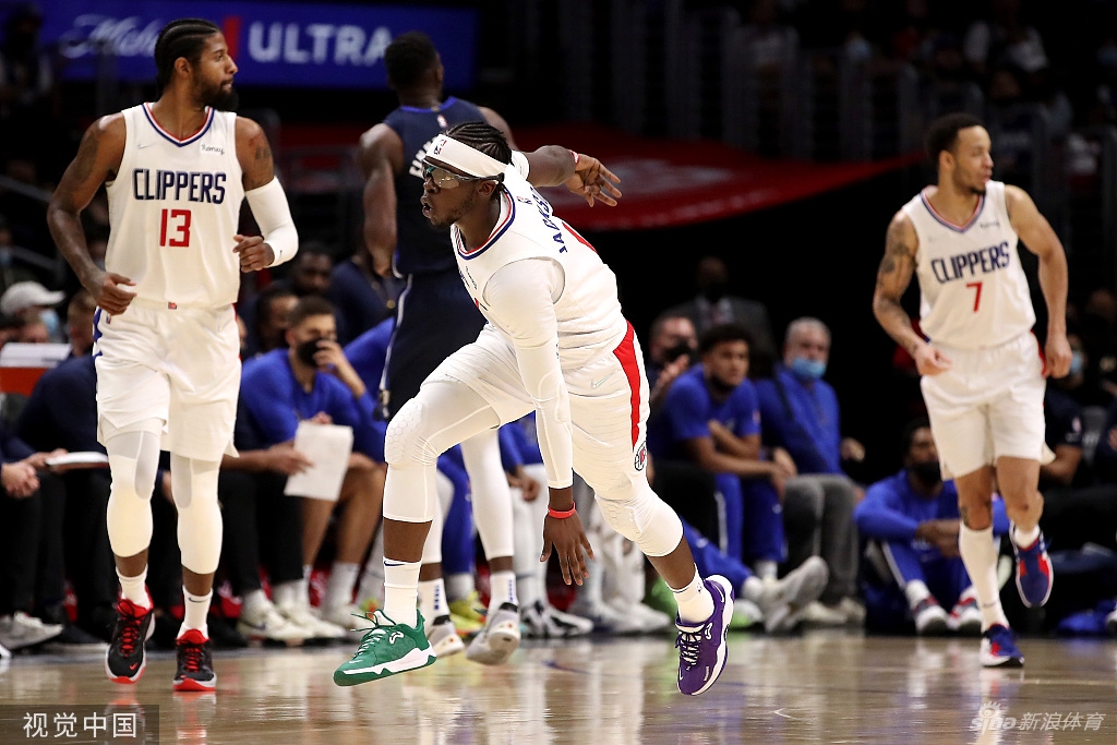 [NBA常规赛]独行侠91-97快船