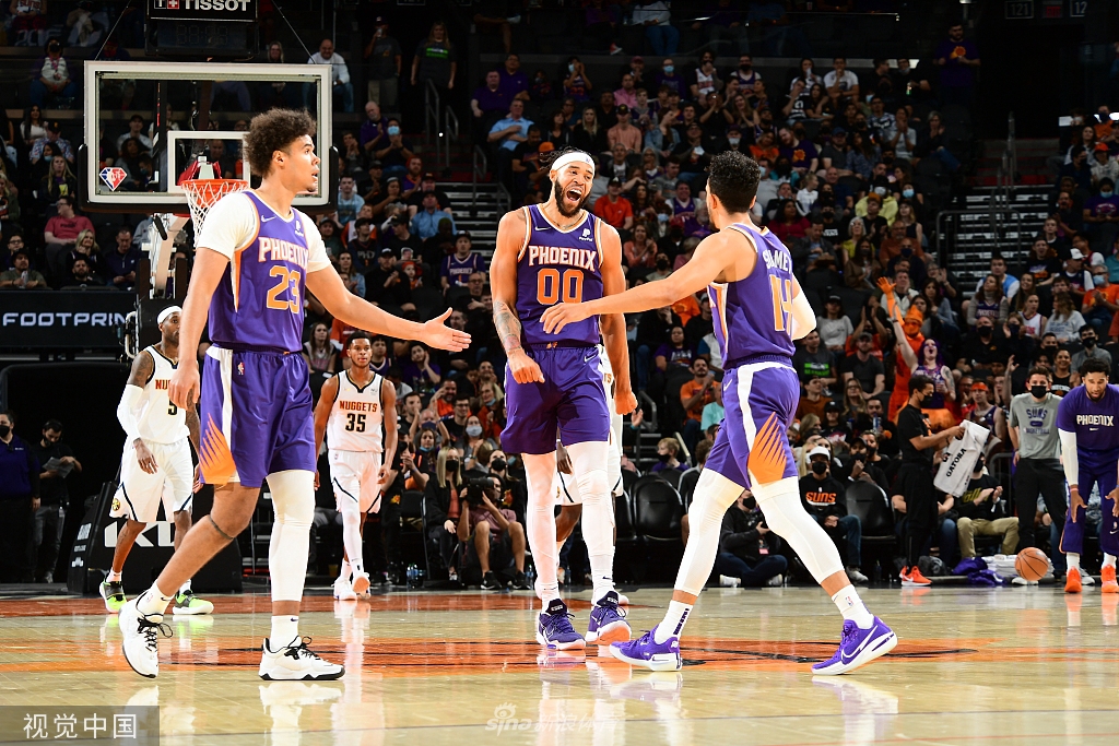 [NBA常规赛]掘金97-126太阳