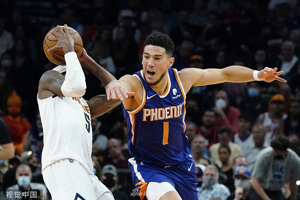 [NBA常规赛]掘金97-126太阳