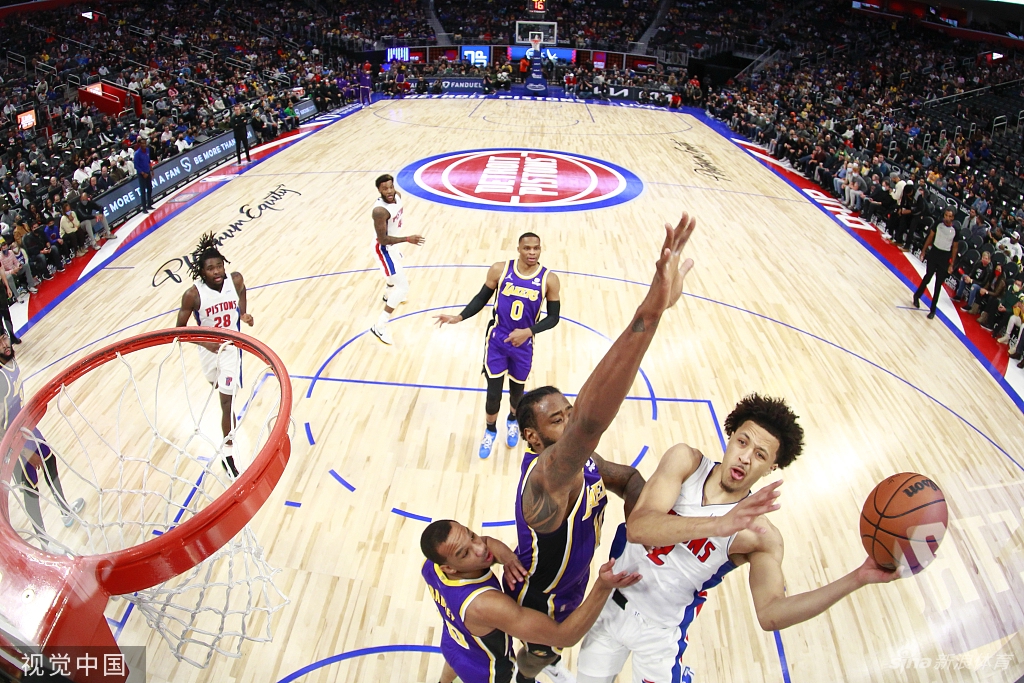 [NBA常规赛]湖人vs活塞