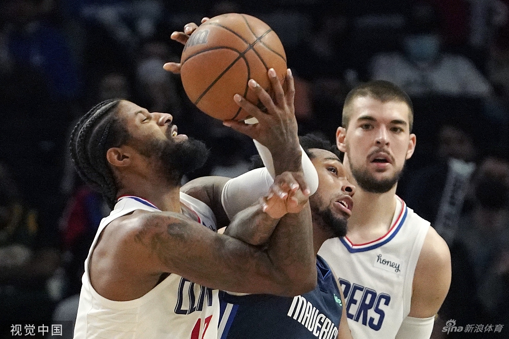 [NBA常规赛]独行侠91-97快船