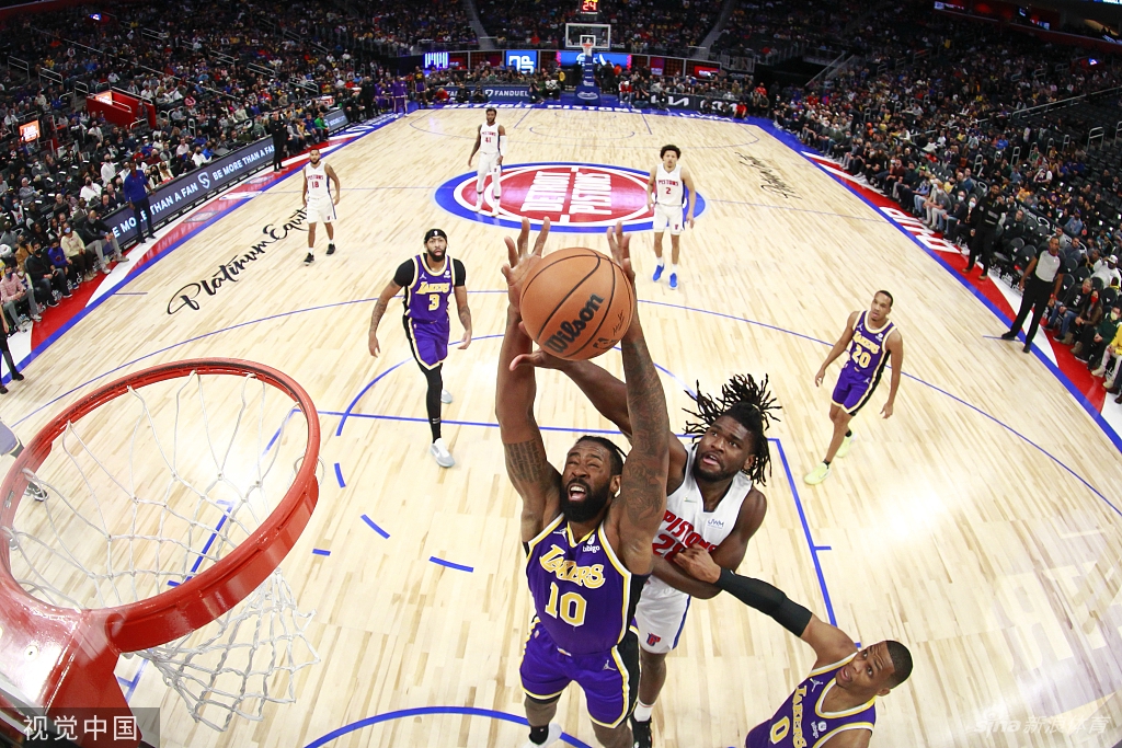 [NBA常规赛]湖人vs活塞