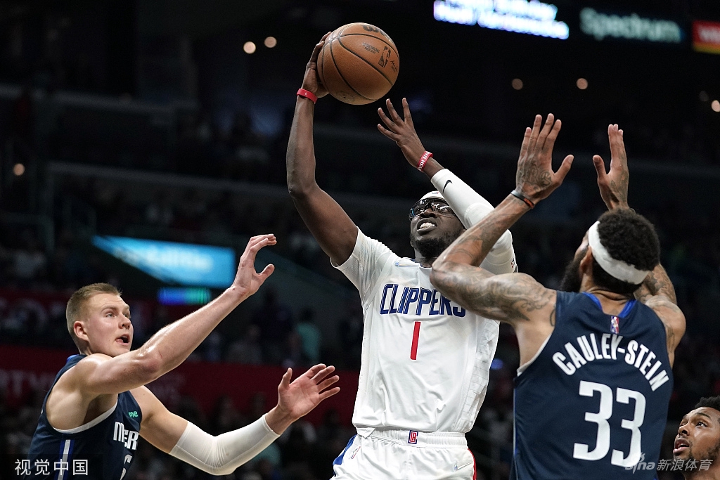 [NBA常规赛]独行侠91-97快船